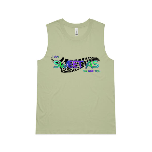 Sweet As - AS Colour Womens Upside Tank - 4069 Thumbnail