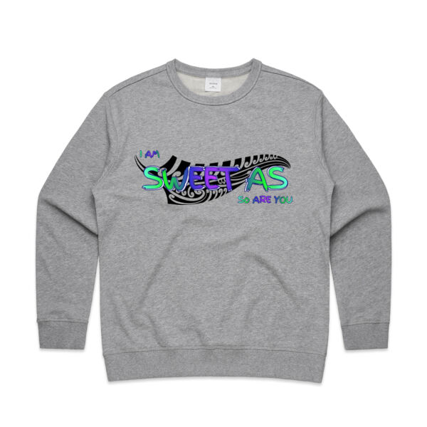 Sweet As - AS Colour Womens Premium Crew - 4121 Thumbnail