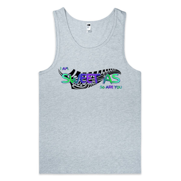 Sweet As - Thread Project Mens Summer Singlet - 1009 Thumbnail