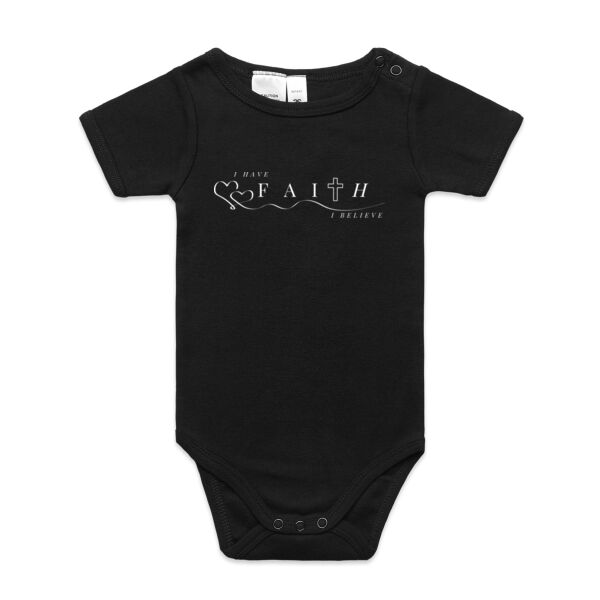 Faith/Believe - AS Colour Organic Infant Mini-Me One-Piece - 3003 Thumbnail