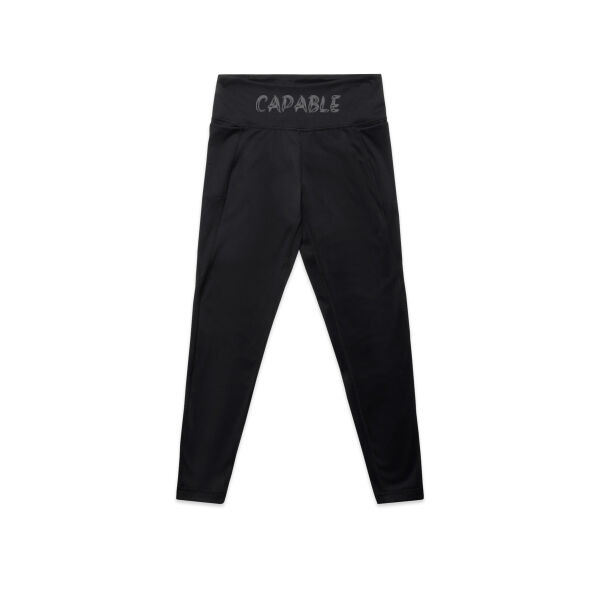 Capable - AS Colour Womens Active Mid Leggings Thumbnail