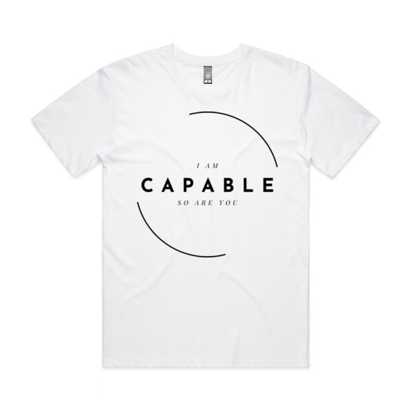 Capable - AS Colour Mens Staple T shirt Thumbnail