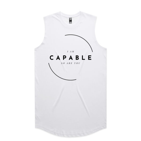 Capable - AS Colour Mens Staple Curve Tank Thumbnail