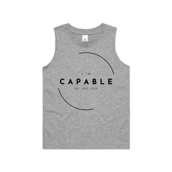 Capable - AS Colour Kids Barnard Tank Thumbnail