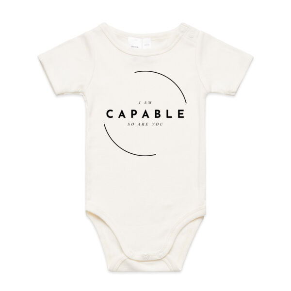 Capable - AS Colour Organic Infant Mini-Me One-Piece Thumbnail