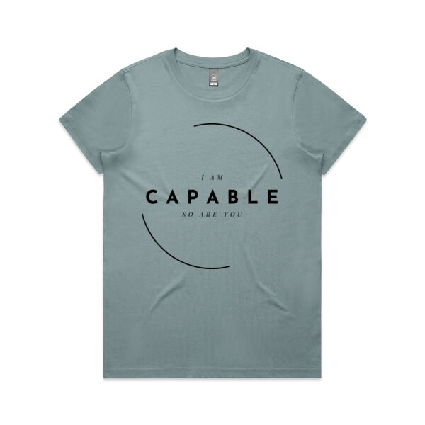 Capable - AS Colour Womens Maple Tee Thumbnail