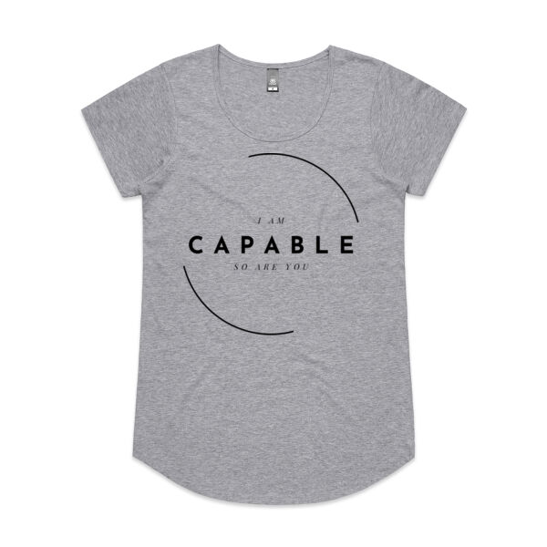 Capable - AS Colour Womens Mali Tee Thumbnail