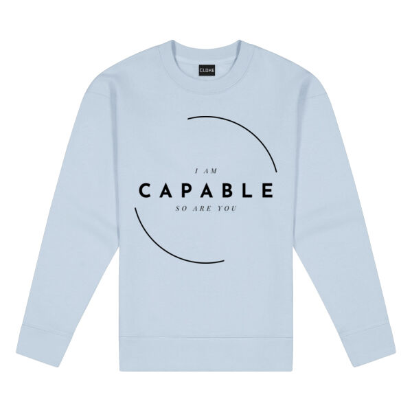 Capable - Cloke Mens Standard Crew Thumbnail