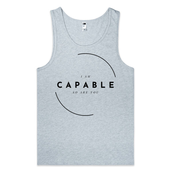 Capable - Thread Project Mens Summer Singlet Thumbnail