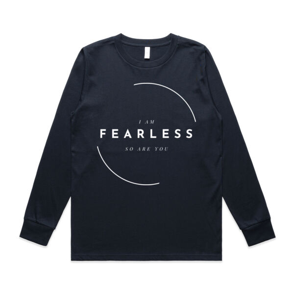 Fearless - AS Colour Womens Classic Longsleeve Tee Thumbnail