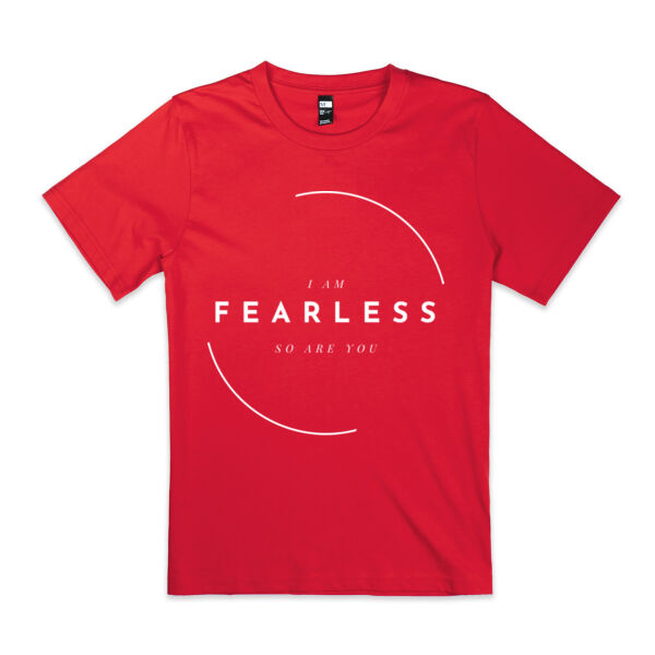 Fearless - Thread Project Womens Diva Tee Thumbnail