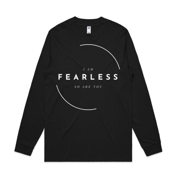 Fearless - AS Colour Mens General Long Sleeve Tee Thumbnail