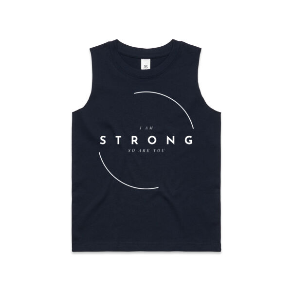 Strong - AS Colour Kids Barnard Tank Thumbnail