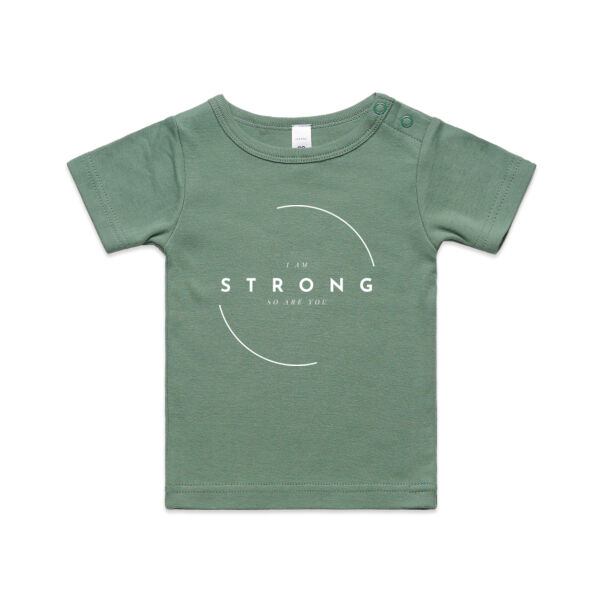 Strong - AS Colour Organic Infant Wee Tee Thumbnail