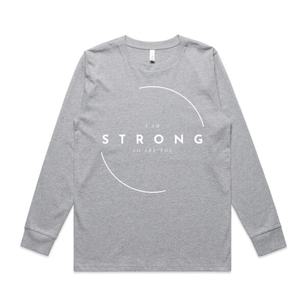 Strong - AS Colour Womens Classic Longsleeve Thumbnail