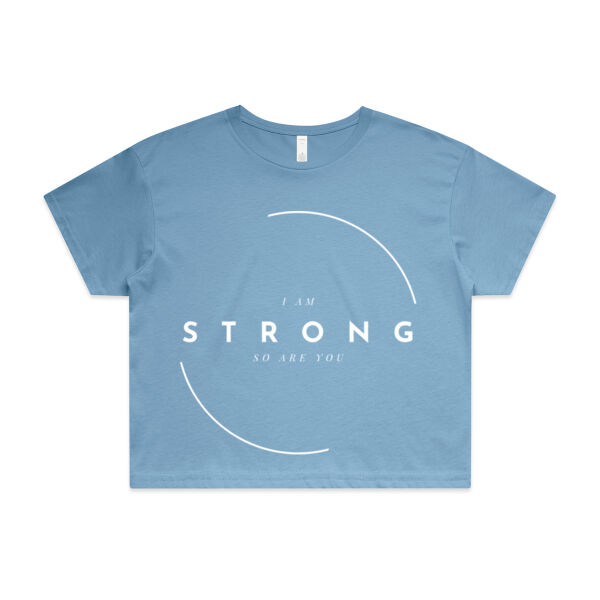 Strong - AS Colour Womens Crop Tee  Thumbnail