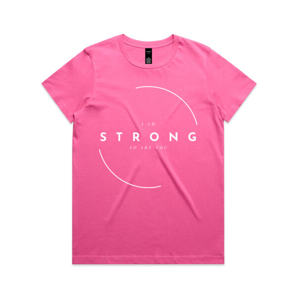Strong - AS Colour Womens Maple Tee Thumbnail