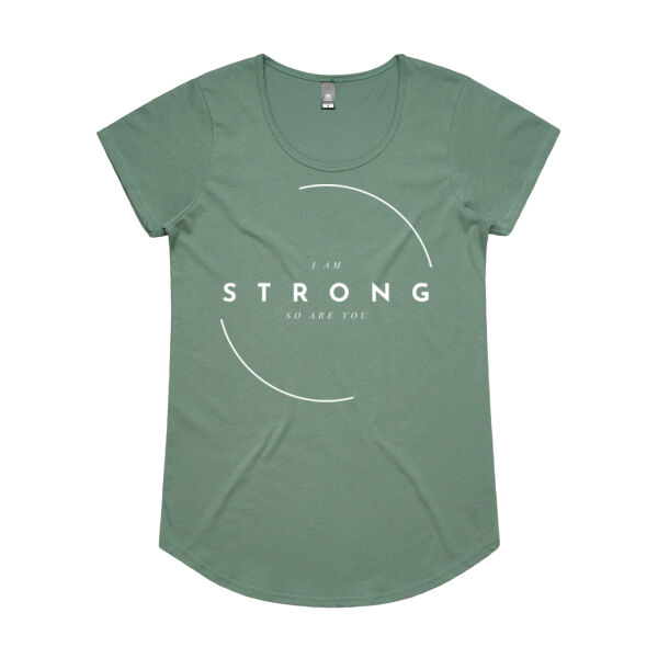 Strong - AS Colour Womens Mali Tee Thumbnail