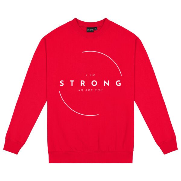 Strong - Cloke Mens Standard Crew Thumbnail