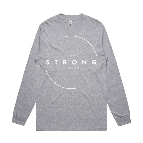 Strong - AS Colour Mens General Long Sleeve Tee Thumbnail