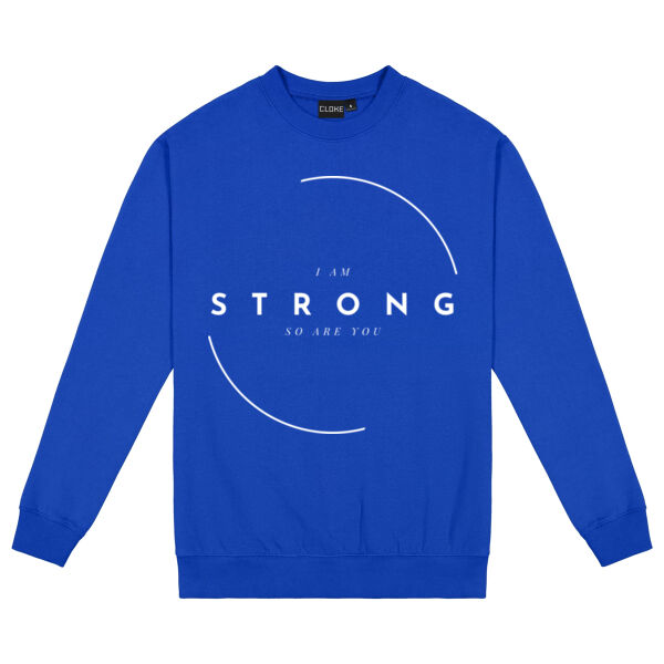 Strong - Cloke Kids Standard Crew Thumbnail