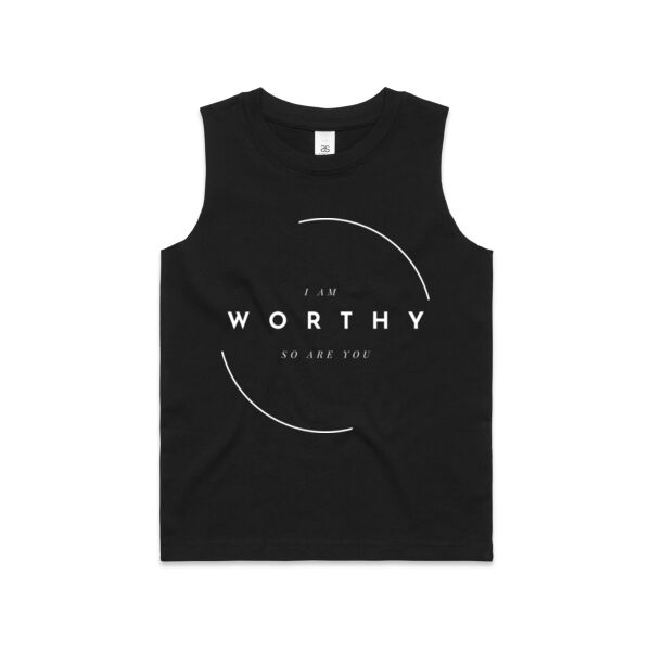 Worthy - Kids Barnard Tank Thumbnail