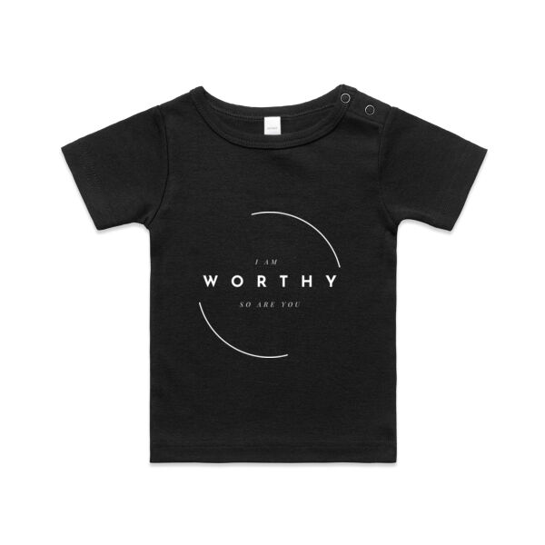 Worthy - Infant Wee Tee Thumbnail