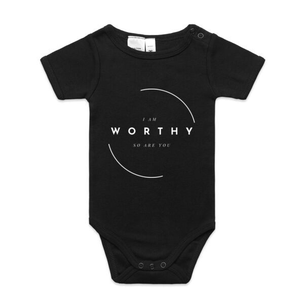 Worthy - Infant Mini-Me One-Piece Thumbnail