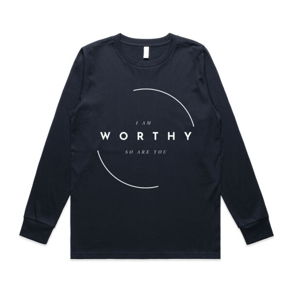 Worthy - Womens Classic Longsleeve Tee  Thumbnail
