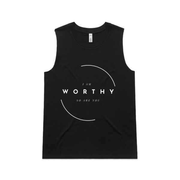 Worthy - Womens Martina Tank Thumbnail