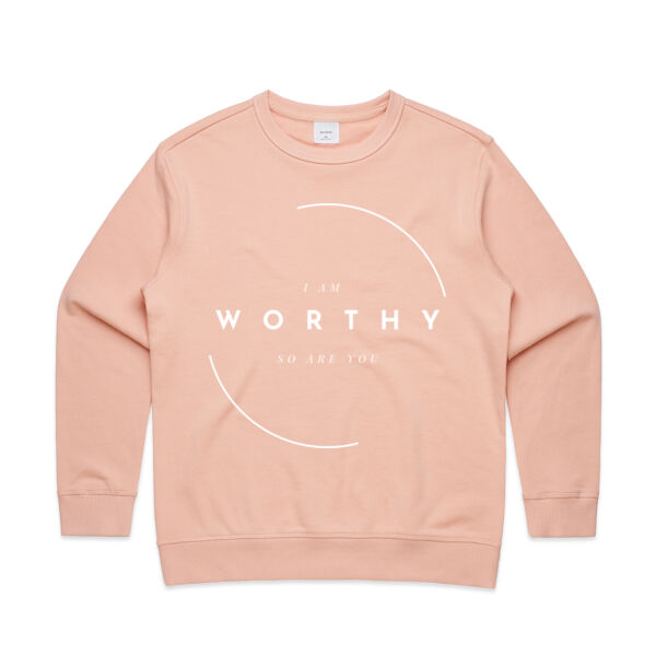 Worthy - Womens Premium Crew Thumbnail