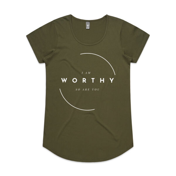 Worthy - Womens Mali Tee Thumbnail