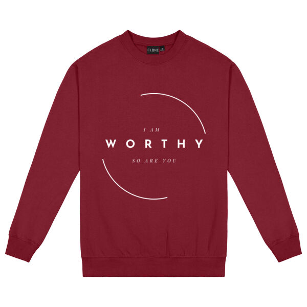 Worthy - Mens Standard Crew Thumbnail