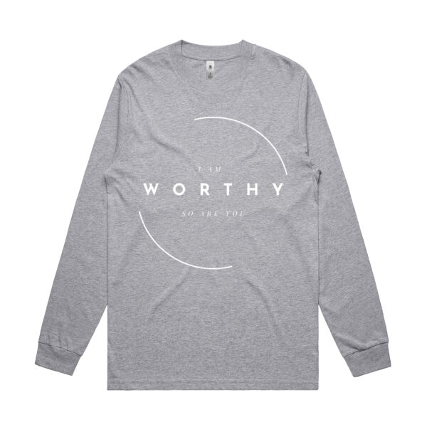 Worthy - Mens General Long Sleeve Tee Thumbnail