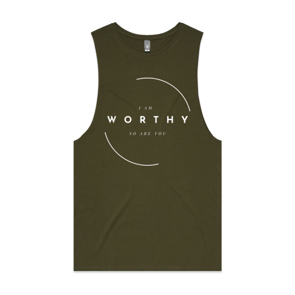 Worthy - Mens Barnard Tank Thumbnail