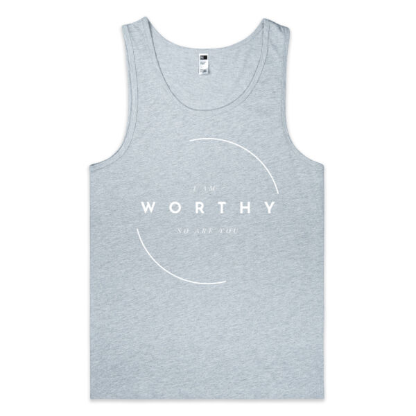 Worthy - Mens Summer Singlet Thumbnail